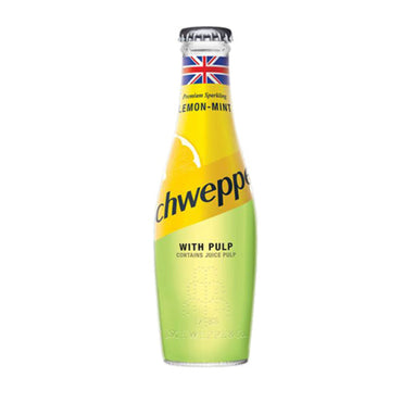 Schweppes Lemon Mint 250 ML شويبس ليمون نعناع